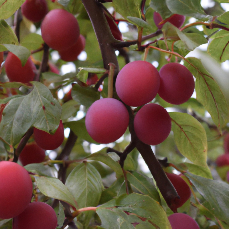Billede af Mirabel ´Komet´ - Prunus cerasifera