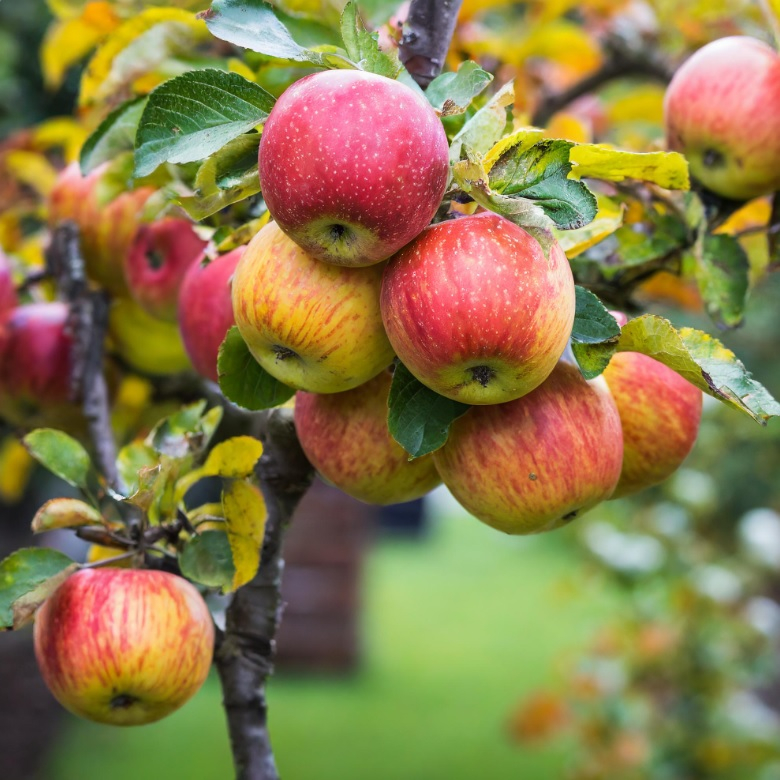 Cox Orange (Queen) - Æbletræ 5-8 grene