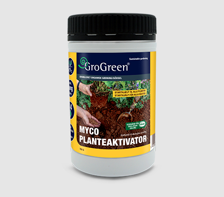 Se GroGreen ® Myco planteaktivator hos PlanteCenterFyn.dk