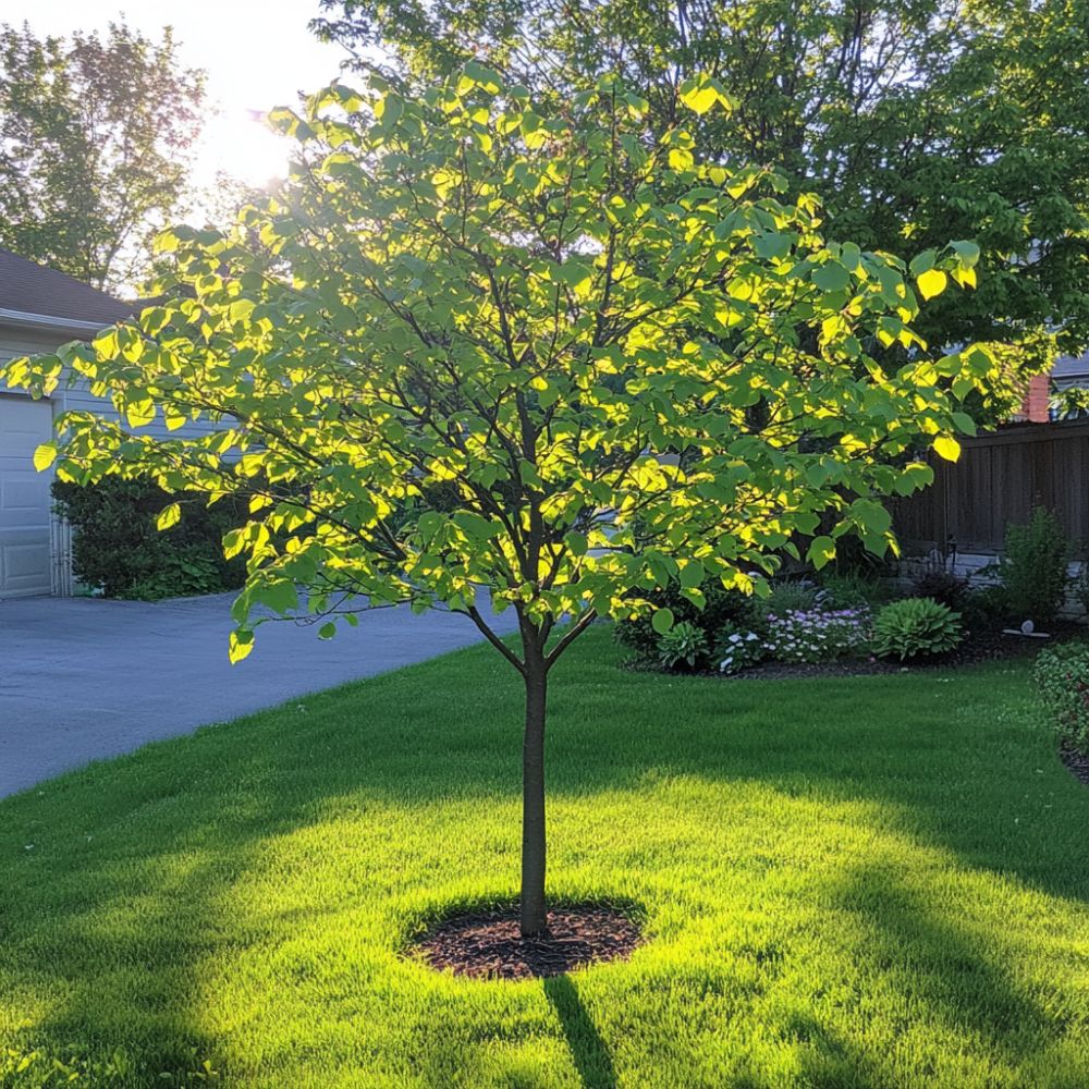 Hjertetræ - Cercidiphyllum japonicum