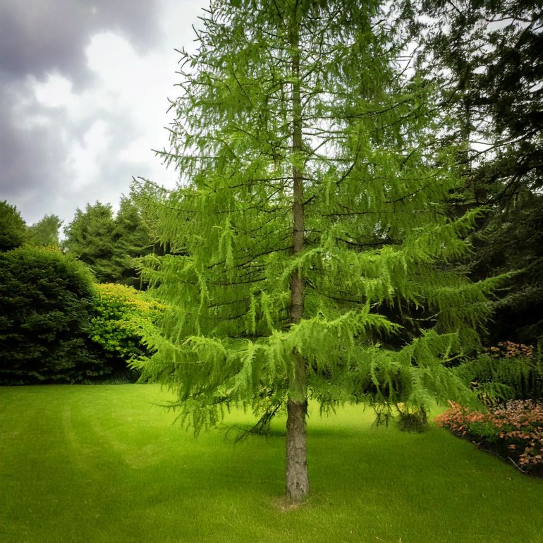 Japansk Lærk - Larix kaempferi 125-150 cm 7,5 l potte