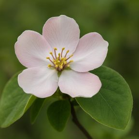 Pærekvæde - Cydonia Oblonga 'Vranja' i blomst