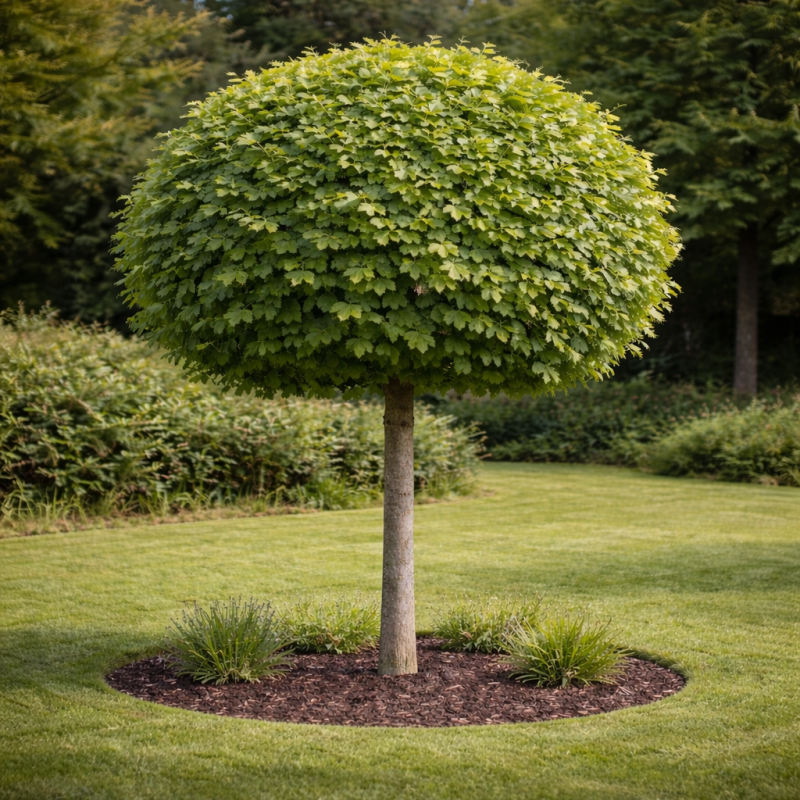 Kugle Navr - Acer campestre Anny´s Globe Toppodet 200 cm stamme