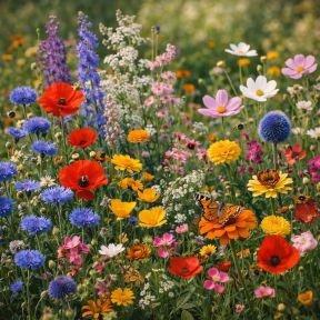 Blomsterfrø, Hurtigt Blomsterflor