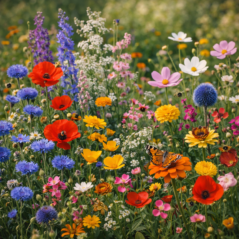 Hurtigt Blomsterflor