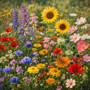 Blomsterfrø til Blomstrende Grøftekant