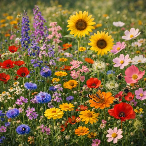 Blomsterfrø til Blomstrende Grøftekant