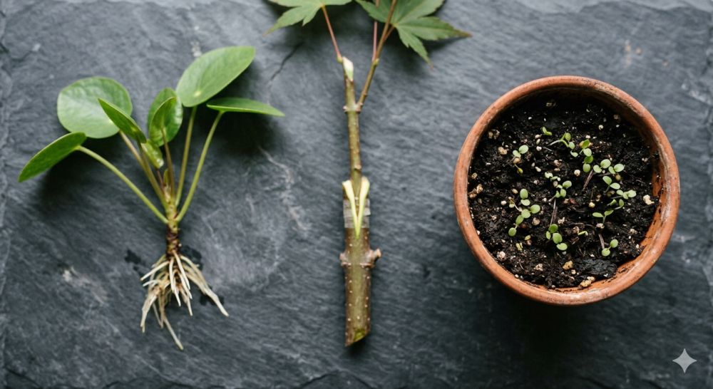 Planteformering har betydning for den plante du får.  