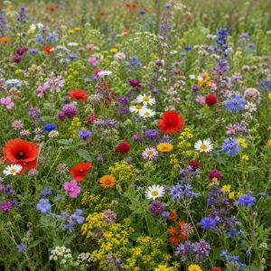 Blomsterfrø, Nyttedyrs-Paradis - Smukke blomster i massere farver 