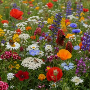 Blomsterfrø til Insekt Paradis - perfekt til haven 