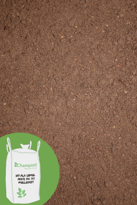 Champost Harpet muld bigbag 900 liter